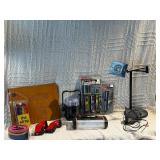 Flashlights, Desk Lamp, Photo Album & More – Mixed Lot