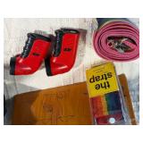 Flashlights, Desk Lamp, Photo Album & More – Mixed Lot