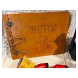 Flashlights, Desk Lamp, Photo Album & More – Mixed Lot