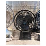 Lot of 5 Small Desk & Clip Fans - Galaxy & More - Vintage & Modern Mixed Lot