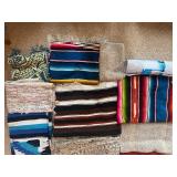 Large Lot of Assorted Rugs, Runners, and Bath Mats