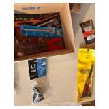 Mixed Lot – Tools, Hardware, Travel Accessories & Home Items | Screwdrivers, Scissors, Tape Measures, Surge Protectors & More