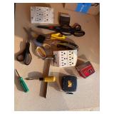 Mixed Lot – Tools, Hardware, Travel Accessories & Home Items | Screwdrivers, Scissors, Tape Measures, Surge Protectors & More