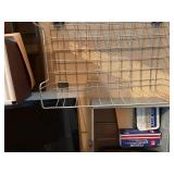 Vintage Office & Home Organization Lot — Metal Boxes, Photo Albums, Agenda, Post-it Dispenser & More