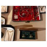 Vintage Men’s Jewelry Lot - Cufflinks Tie Clips Pins Don Loper Estate Sale Collection