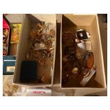 Vintage Men’s Jewelry Lot - Cufflinks Tie Clips Pins Don Loper Estate Sale Collection