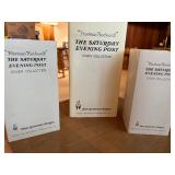 Norman Rockwell Saturday Evening Post Lot – 3 Figurines + Brass Lyre + Wood Treble Clef – Dave Grossman Designs 1973
