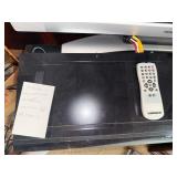 Magnavox 31" HDTV Monitor & Toshiba DKR40 DVD Video Recorder Bundle - Tested including black tv stand