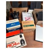 Marantz, Sony , Koss Vintage Electronics , LOOK close Audiophiles !! You
