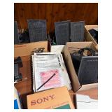 Marantz, Sony , Koss Vintage Electronics , LOOK close Audiophiles !! You