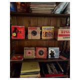 Massive Vintage Vinyl Record Lot - LPs, 45s, Box Sets, Classical, Big Band & Pop