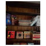 Massive Vintage Vinyl Record Lot - LPs, 45s, Box Sets, Classical, Big Band & Pop