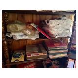Massive Vintage Vinyl Record Lot - LPs, 45s, Box Sets, Classical, Big Band & Pop