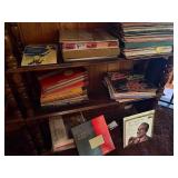 Massive Vintage Vinyl Record Lot - LPs, 45s, Box Sets, Classical, Big Band & Pop