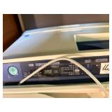 Sharp AL-2040CS Digital Copier/Printer/Scanner with Rolling Cabinet Stand - Tested & Working