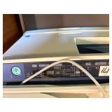 Sharp AL-2040CS Digital Copier/Printer/Scanner with Rolling Cabinet Stand - Tested & Working
