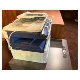 Sharp AL-2040CS Digital Copier/Printer/Scanner with Rolling Cabinet Stand - Tested & Working