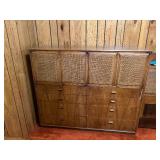 Mid-Century Modern Walnut Gentleman