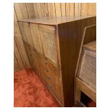 Mid-Century Modern Walnut Gentleman