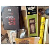 Multipurpose Estate Lot: Home Mobility Bars, Vintage Décor & Utility Items