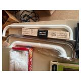 Multipurpose Estate Lot: Home Mobility Bars, Vintage Décor & Utility Items