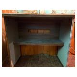 Gusdorf Vintage Faux Woodgrain Computer Desk / Utility Table - Table Only
