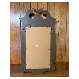 Vintage NuTone Model 795 Federal Style Wall Mirror with Eagle Finial