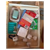 Vintage Estate Discovery: Retro Electronics, Lighting Parts, Novelties & More
