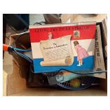 Vintage Estate Discovery: Retro Electronics, Lighting Parts, Novelties & More