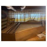 Vintage Zuckermann Bentside Spinet Harpsichord Kit Project
