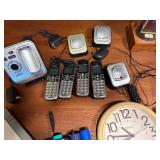 Vintage Electronics & Clocks Estate Lot – Sylvania TV, Radio Shack, Sony Dream Machine