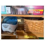 Vintage & Household Variety Lot: Weather Radio, ShamWow, Vicks Humidifier, Paper Trimmer, & More!