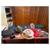 Vintage Boy Scouts BSA Cub Scouts Uniforms Hats Memorabilia Ephemera Lot