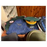 Vintage Boy Scouts BSA Cub Scouts Uniforms Hats Memorabilia Ephemera Lot