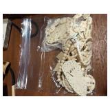 Vintage Elephant-Themed Carvings, Jewelry, Letter Openers & Souvenir Collectibles Lot