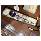 Vintage Elephant-Themed Carvings, Jewelry, Letter Openers & Souvenir Collectibles Lot
