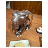 Vintage Elephant-Themed Carvings, Jewelry, Letter Openers & Souvenir Collectibles Lot