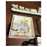 Vintage Elephant-Themed Carvings, Jewelry, Letter Openers & Souvenir Collectibles Lot