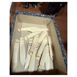 Vintage Elephant-Themed Carvings, Jewelry, Letter Openers & Souvenir Collectibles Lot