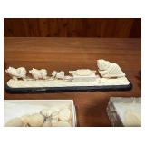 Vintage Elephant-Themed Carvings, Jewelry, Letter Openers & Souvenir Collectibles Lot
