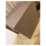Vintage Steelcase 2-Drawer Metal Filing Cabinet - Brown / Taupe - Industrial Office