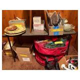 Sturdy Portable Folding Table - Craft, Utility, or Extra Dining Space