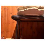 Sturdy Portable Folding Table - Craft, Utility, or Extra Dining Space
