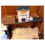 Sturdy Portable Folding Table - Craft, Utility, or Extra Dining Space
