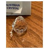 Austrian Crystal Sun Catchers & Assorted Polished Stones, Agates and Mineral Specimens