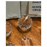 Austrian Crystal Sun Catchers & Assorted Polished Stones, Agates and Mineral Specimens