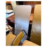 Vintage Folding Table & Chairs Set - (4) Padded Chairs & (2) Tables