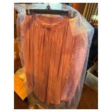 Vintage & Premium Outerwear Collection with (2) Rolling Garment Racks