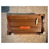 EXTREMELY RARE Vintage Reuge Swiss 4-Tune 50-Note Cylinder Music Box – Inlaid Walnut Case