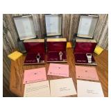 Vintage Gruen Solid State Quartz LED Digital Watch Collection – NOS w/ Boxes, Manuals & Warranty Cards (3)